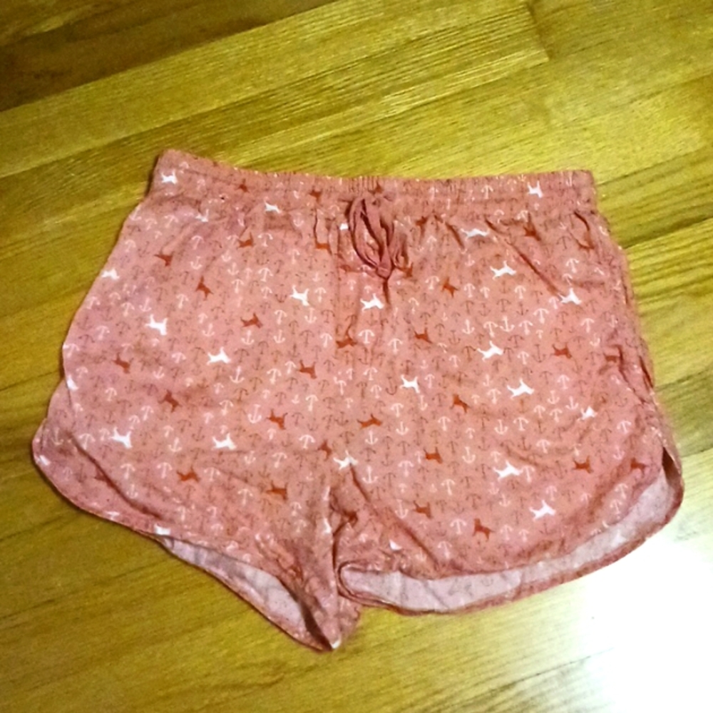 Pajama shorts